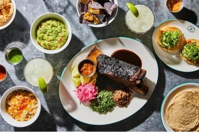 Short rib at El Pastor in London.