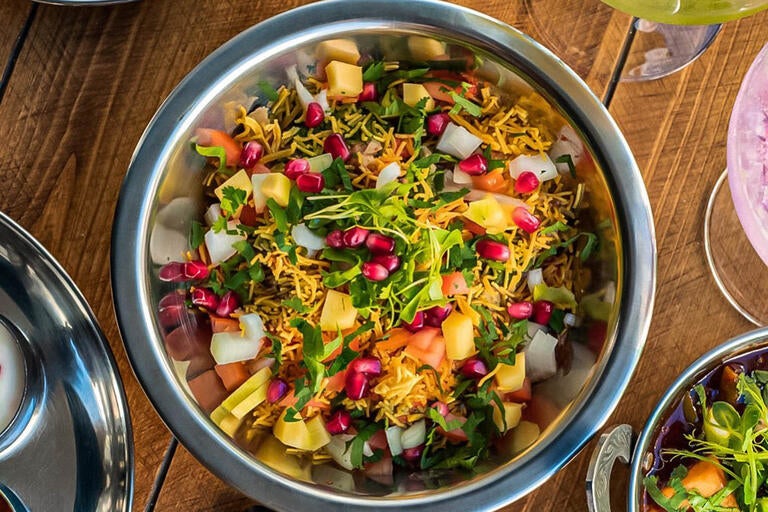 A dish at Manju's in Brighton.
