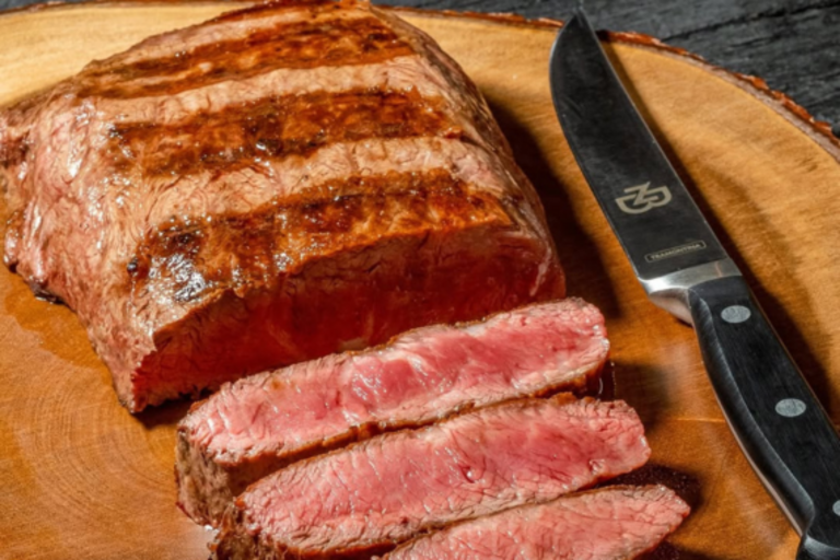 Steak at NB Steak in São Paulo.