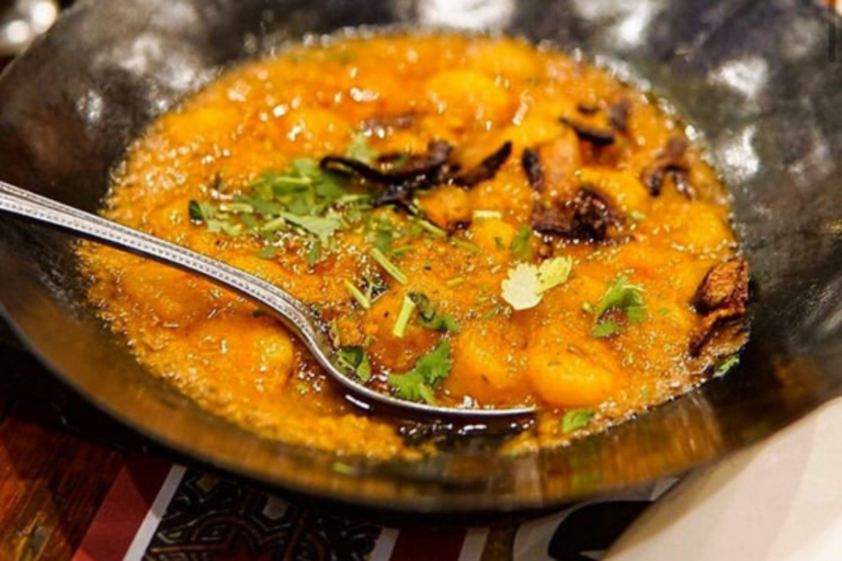 Dish at Tayyabs in London.