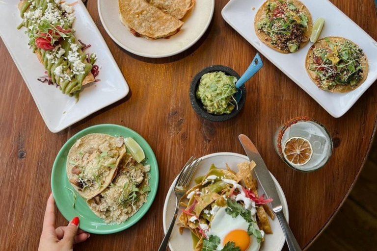 Dishes at Santo Remedio in London.