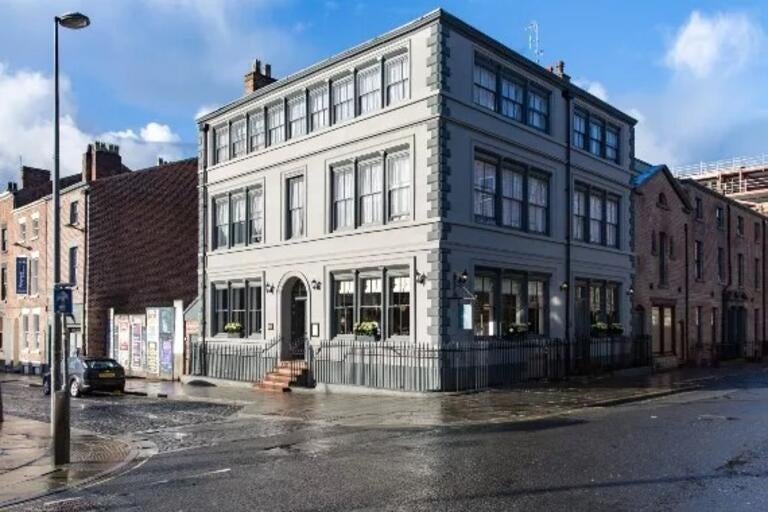 Exterior of Wreckfish Liverpool.