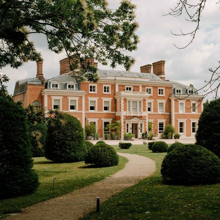 Heckfield Place in Hampshire.