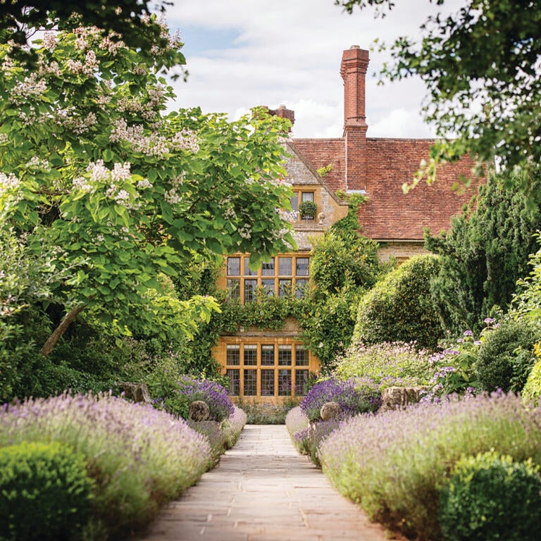 Le Manoir aux Quat' Saisons in Oxfordshire.