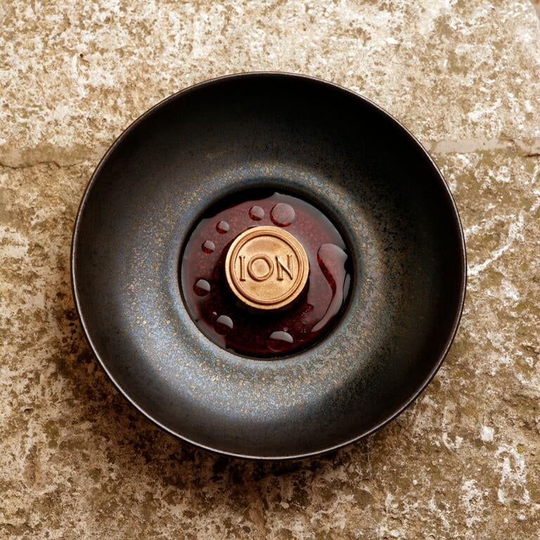 Chocolate mousse at Ion Harbour in Malta.