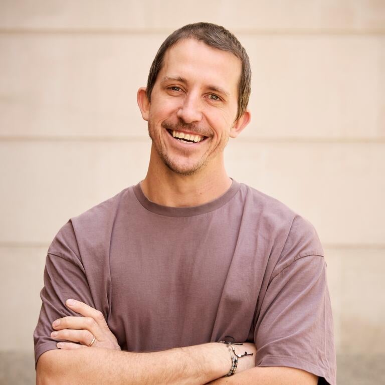 Chef Patrick Williams, Smiling.