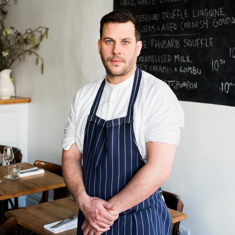 Chef Jan Ostle at Wilson's.