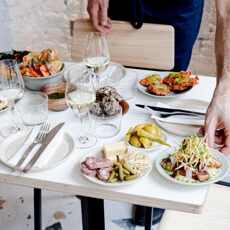 Dishes at Carousel in London.