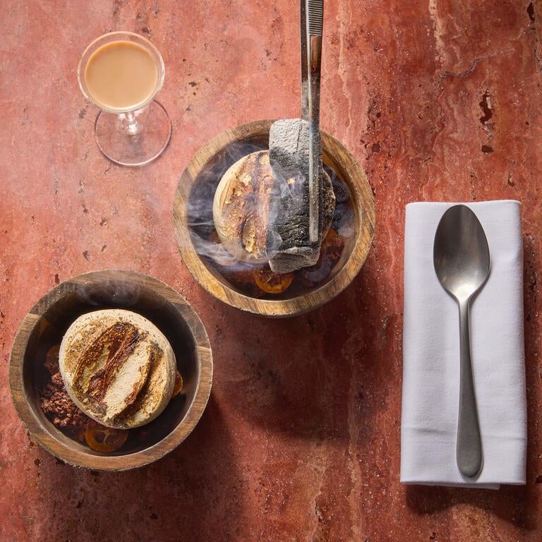 Kit Kit tart at Kudu in London.