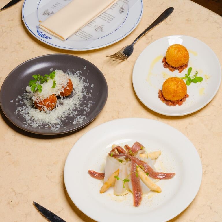 Snacks at Sabor in London.