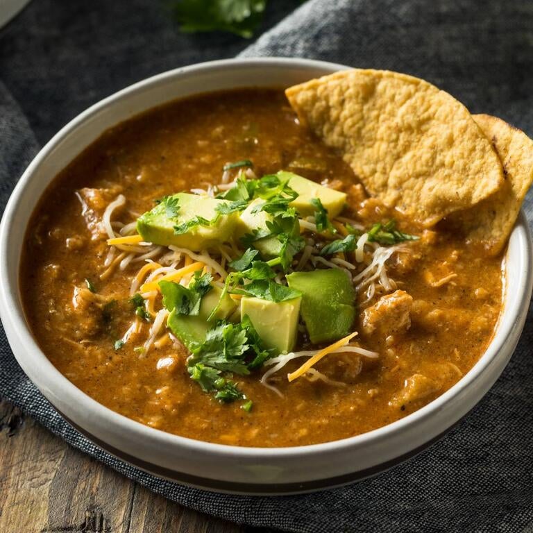 Chicken tortilla soup.