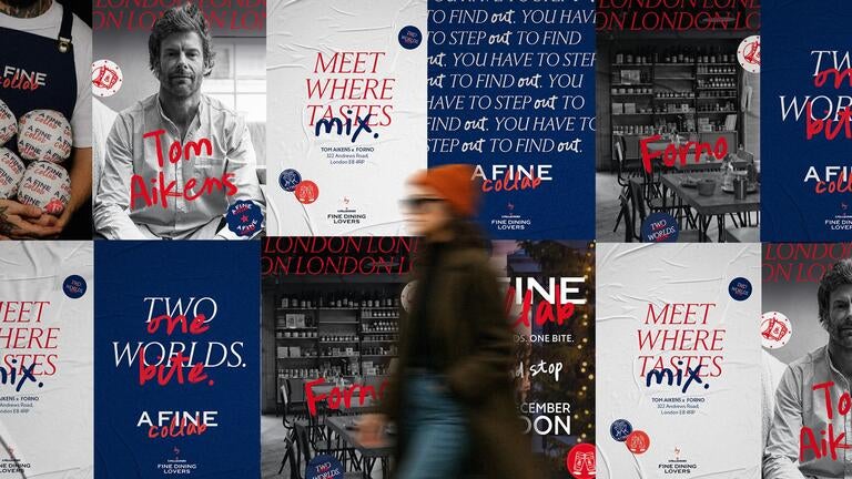 A Fine Collab poster artwork.