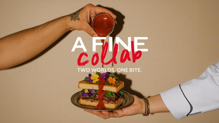 A Fine Collab header.