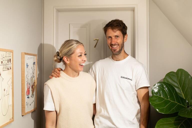 Anna and Dean Parker of Celentano's.