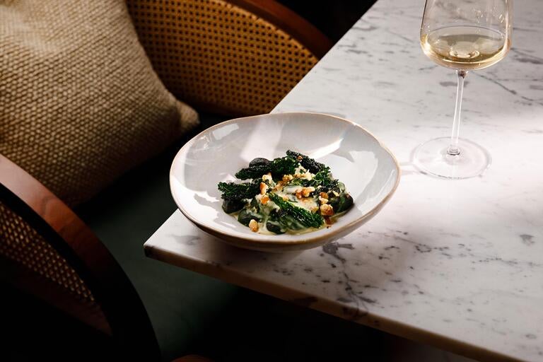 Gnocchi at Whiteley’s Kitchen, Bar &amp; Café.