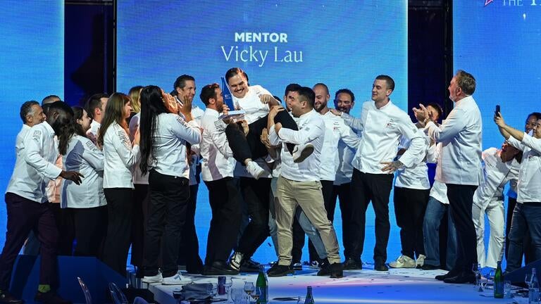 Ardy Ferguson wins S.Pellegrino Young Chef Academy Competition 2024-25.