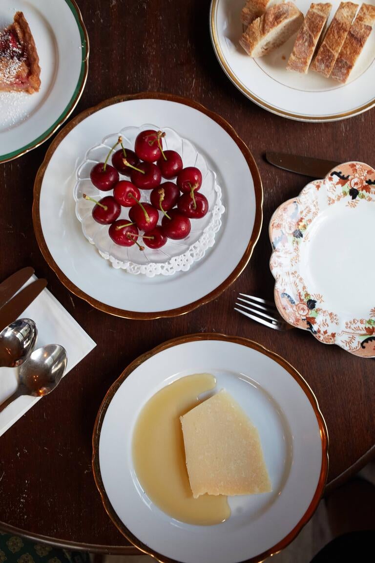 Dishes at The Plimsoll in London.