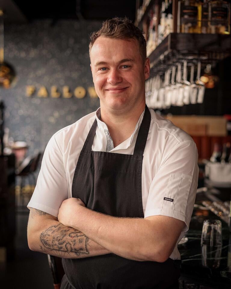Chef Will Murray at Fallow.