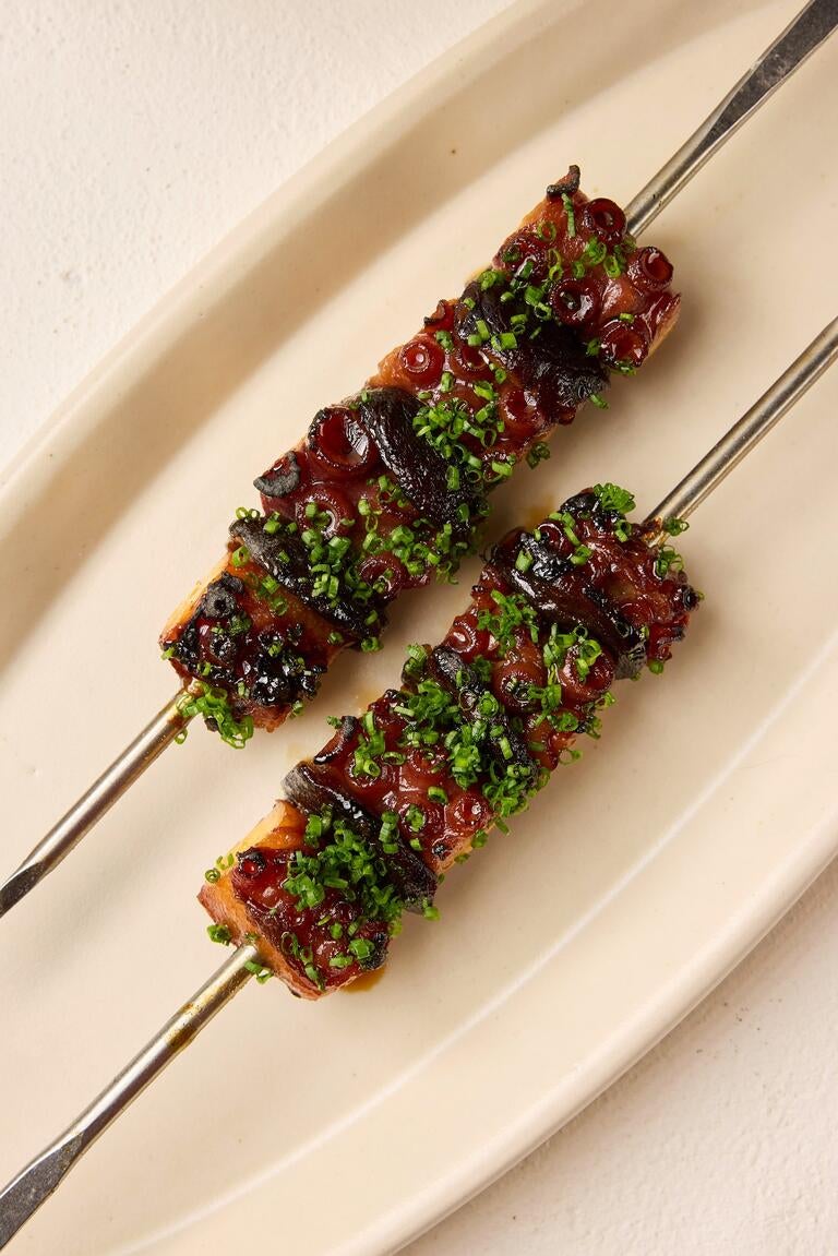 Skewers at Mor.