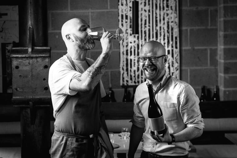 Chef Paul Durand and General Manager Tom Ford of Manifest.