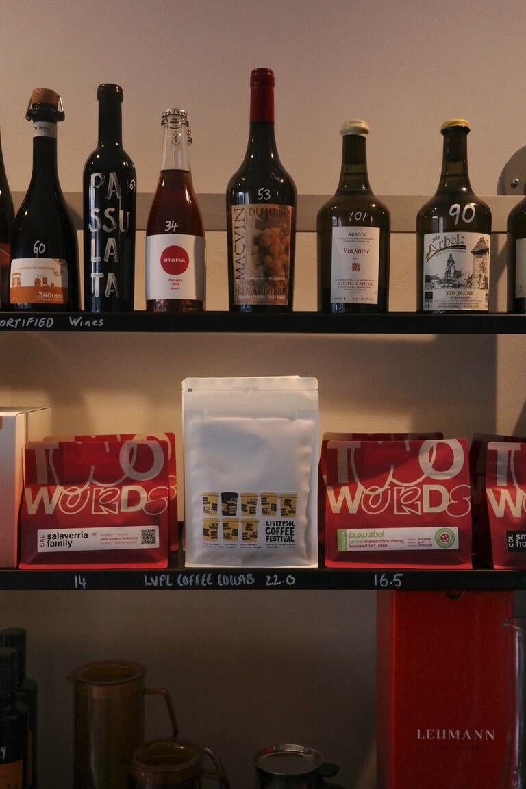 Products on sale at Ropes &amp; Twines in Liverpool.