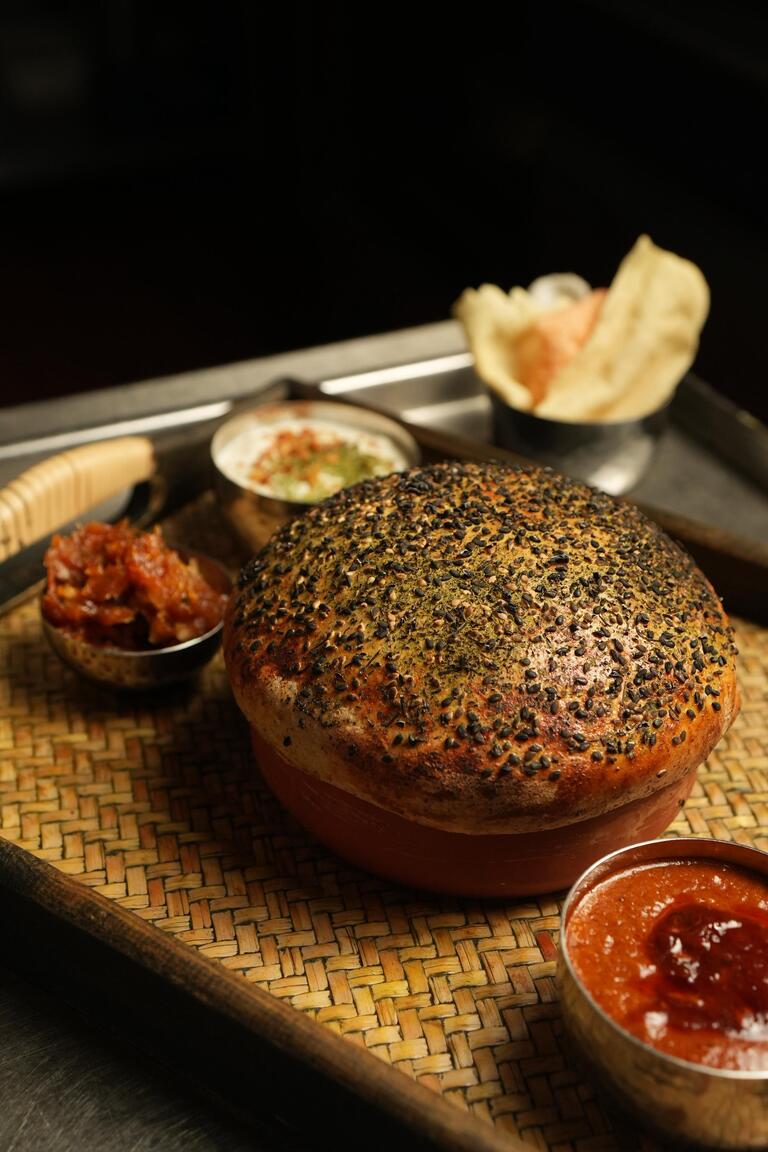 Lamb biryani at Swadish in Glasgow.