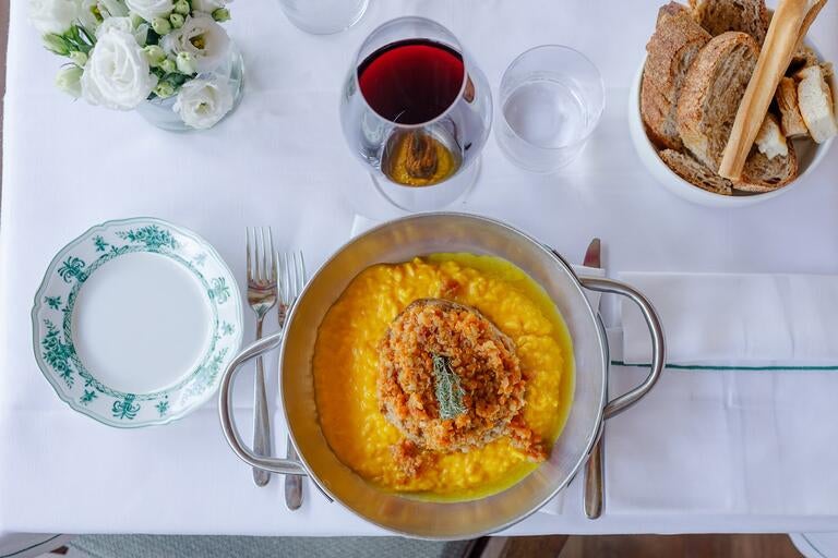 Stendhal Restaurant Milan