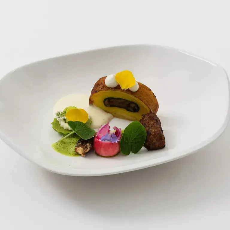 Bocuse d'Or 2022: Latvia. Courtesy of Bocuse D’Or