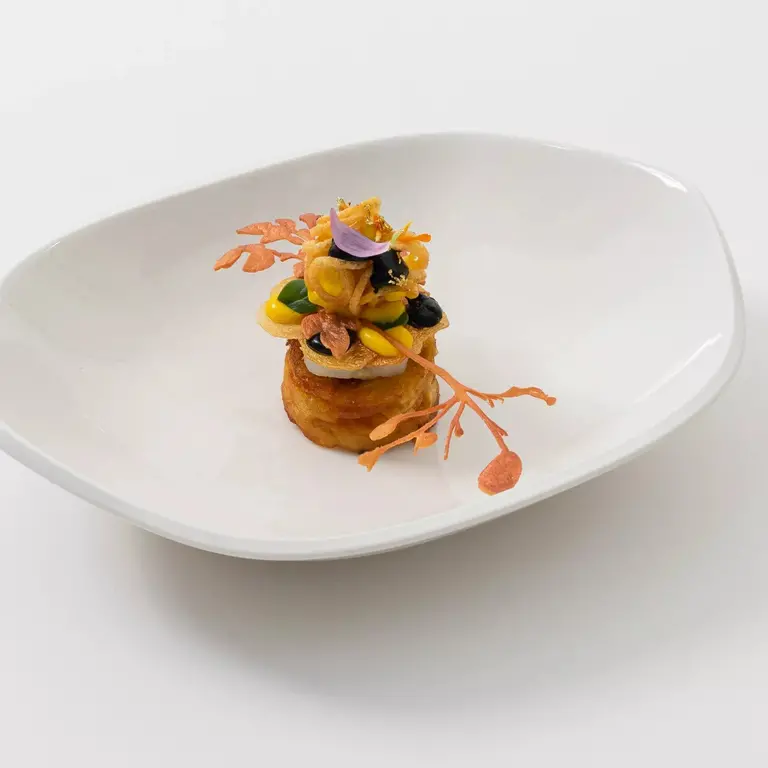 Bocuse d'Or 2022: Netherland.  Courtesy of Bocuse D’Or