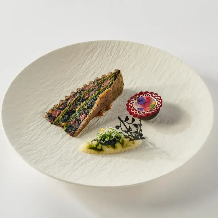Bocuse d'Or 2021: Plate Denmark. Winner of the Silver Bocuse