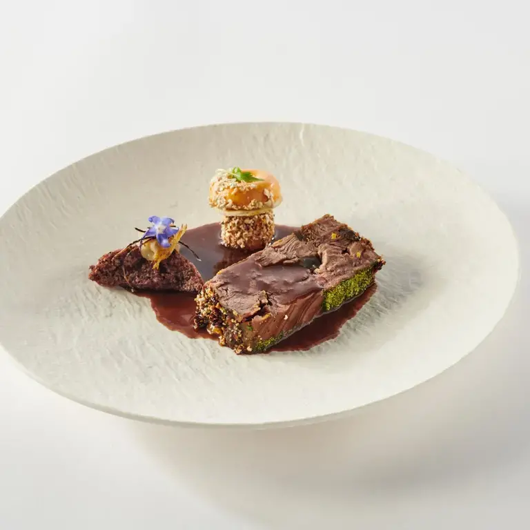 Bocuse d'Or 2021: Plate Ecuador. Winner of the Silver Bocuse