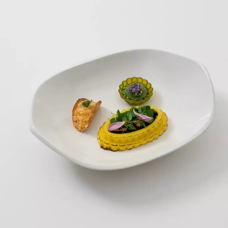 Bocuse d'Or 2022: Estonia.  Courtesy of Bocuse D’Or