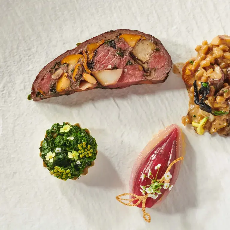 Bocuse d'Or 2021: Plate Finland