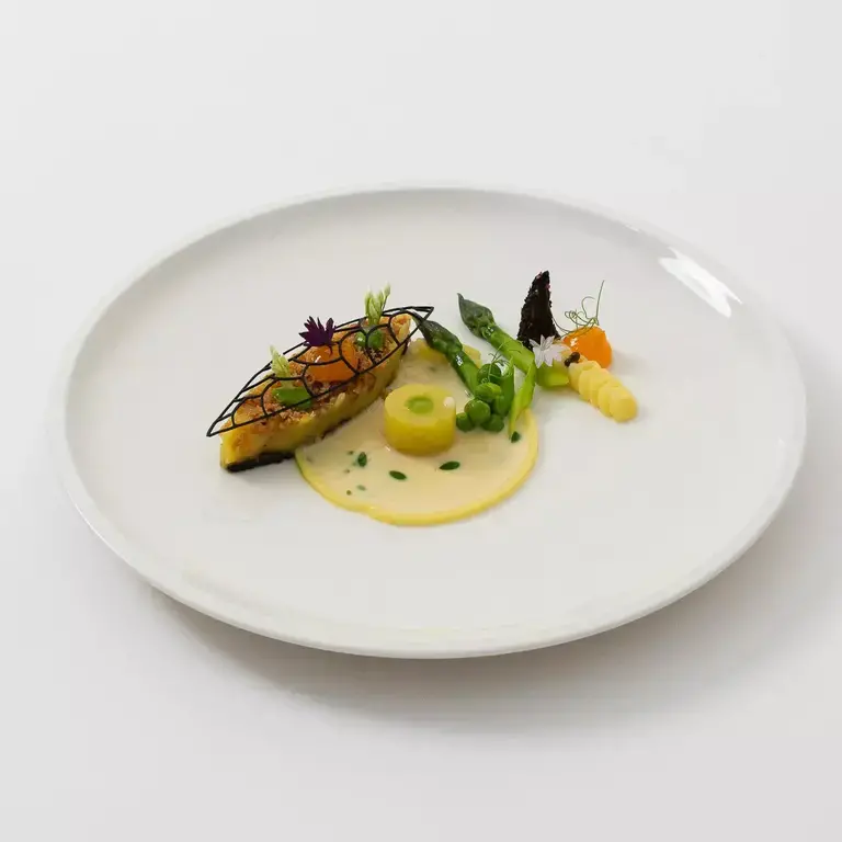 Bocuse d'Or 2022: Swiss.  Courtesy of Bocuse D’Or