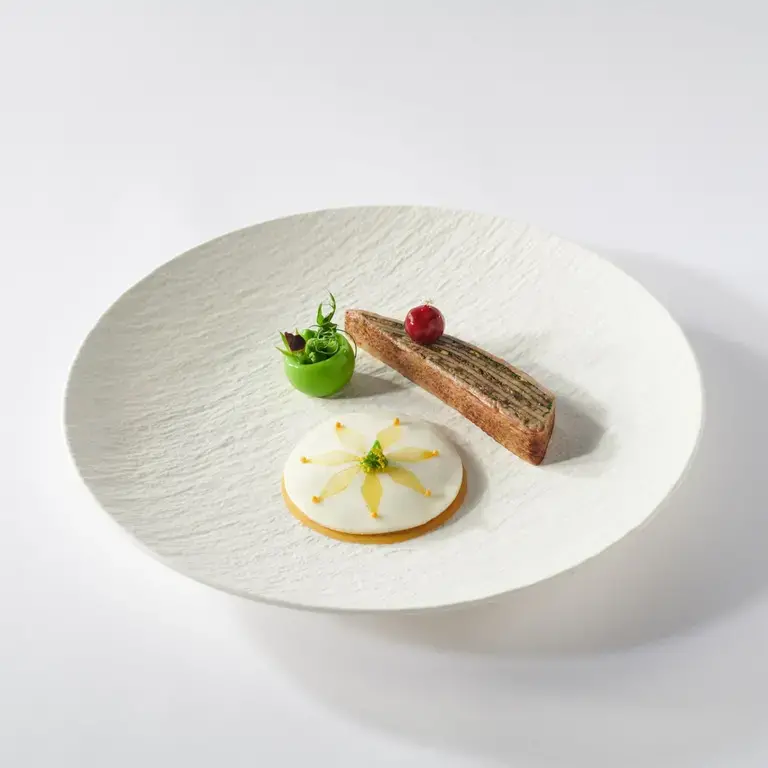 Bocuse d'Or 2021: France's plate, winner of the Bocuse d'Or