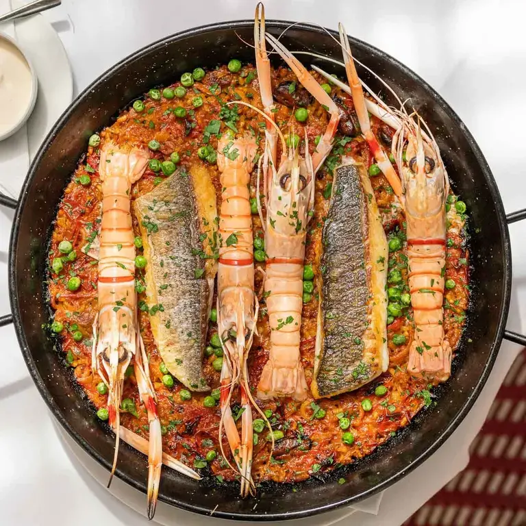 LPM Dubai n°8 Middle East &amp; North Africa's 50 Best Restaurants 2022   Courtesy of Mena’s 50 Best