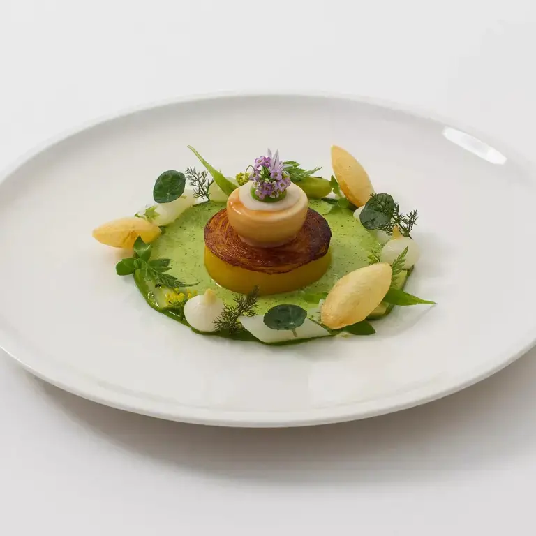 Bocuse d'Or 2022: UK.  Courtesy of Bocuse D’Or