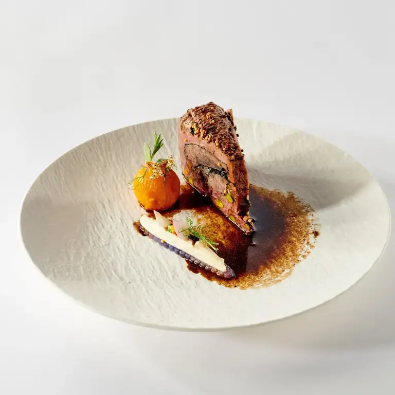 Bocuse d'Or 2021: Plate Indonesia