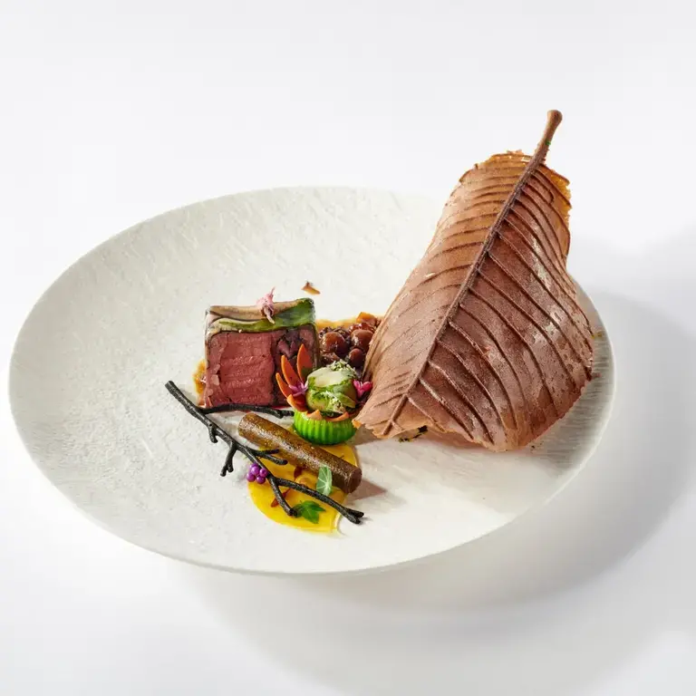Bocuse d'Or 2021: Plate Japan