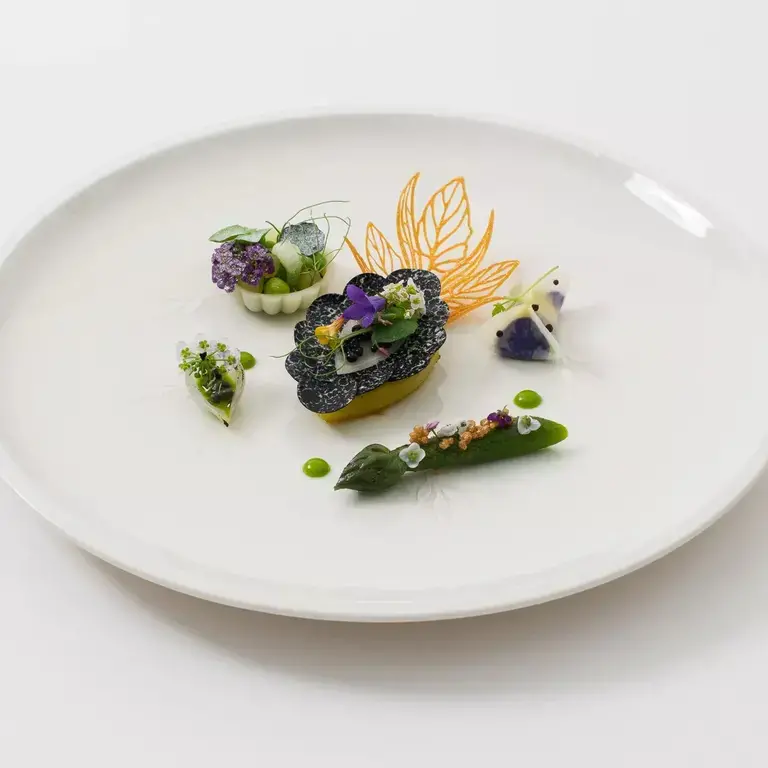 Bocuse d'Or 2022: Hungary.  Courtesy of Bocuse D’Or