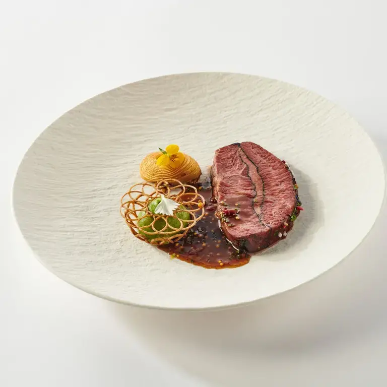 Bocuse d'Or 2021: Plate Russia