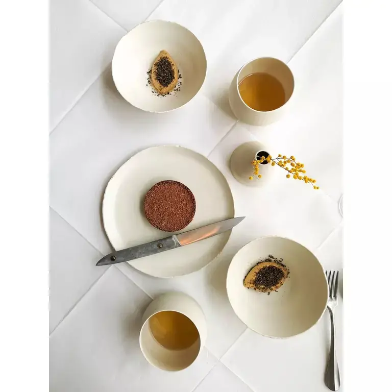 Pump Street chocolate dessert at Osip in Bruton.