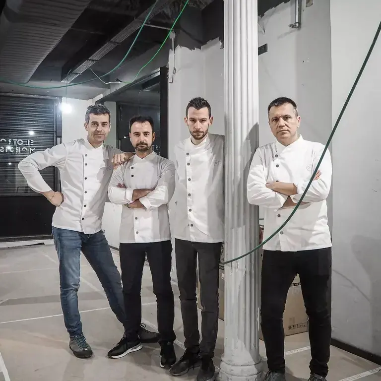 Oriol Castro, Eduard Xatruch,, Mateu Casañas and Nil Dulcet @Joan Valera