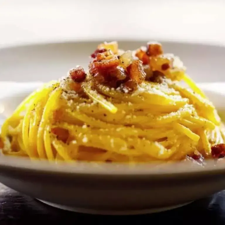 Best carbonara in Rome