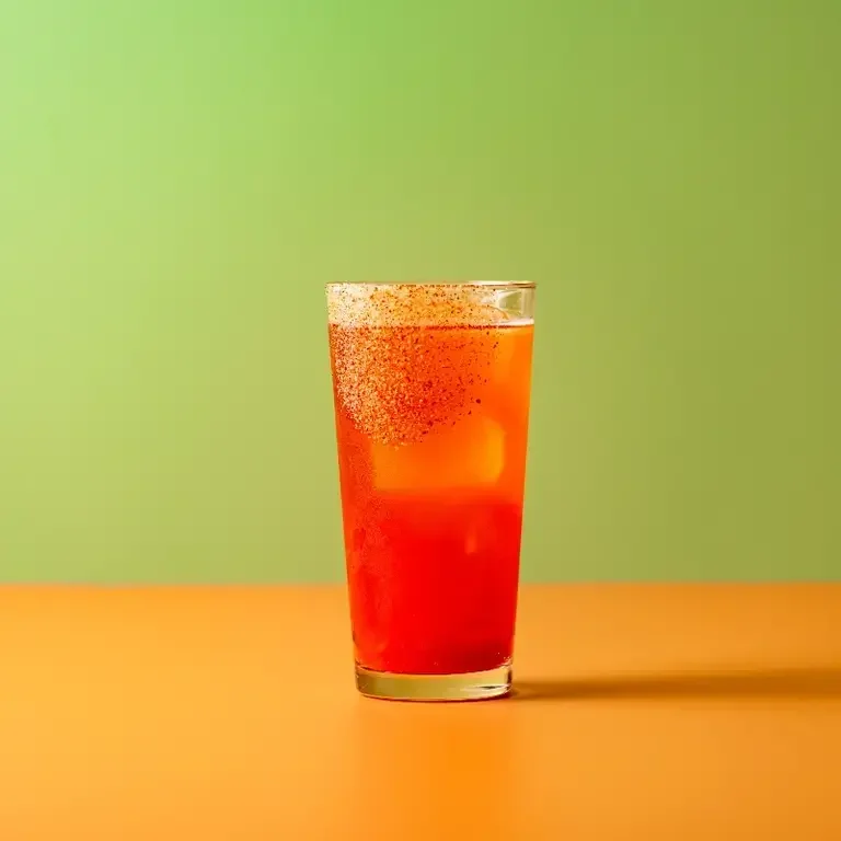 Michelada at Fonda.