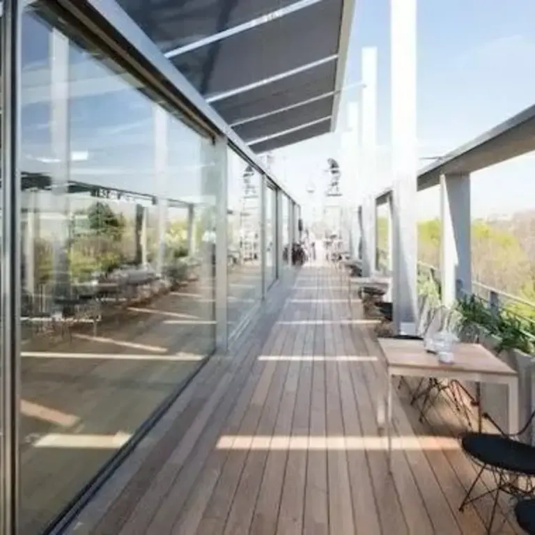 Terrazza Triennale Osteria con Vista