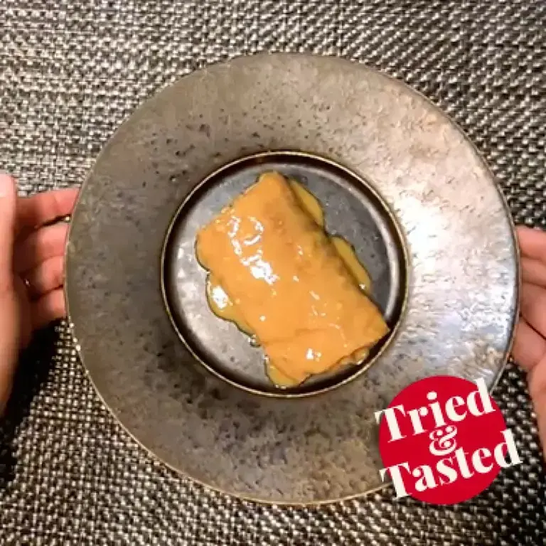 Eggplant omelette