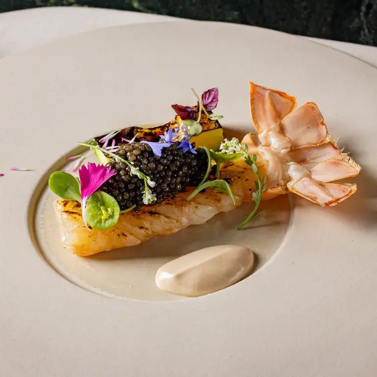 A dish at World Gourmet Festival.