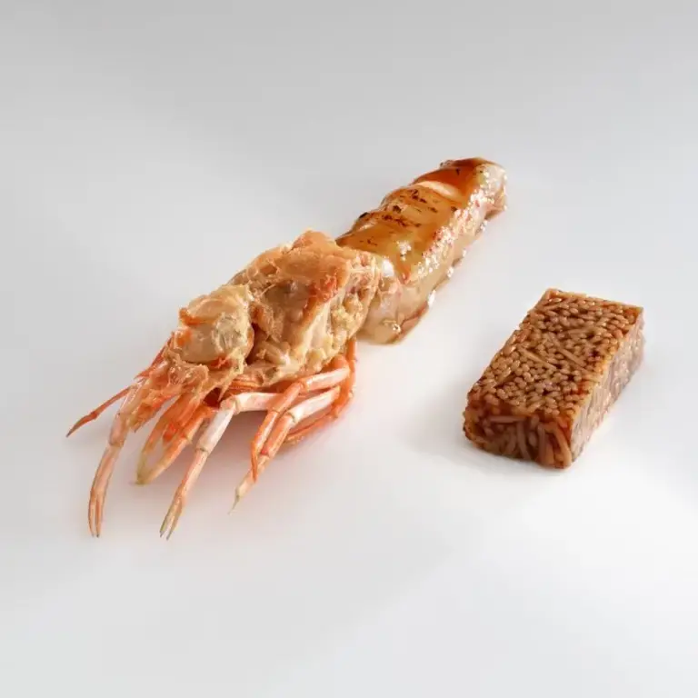 Mugaritz De cabo a rabo, la cigala