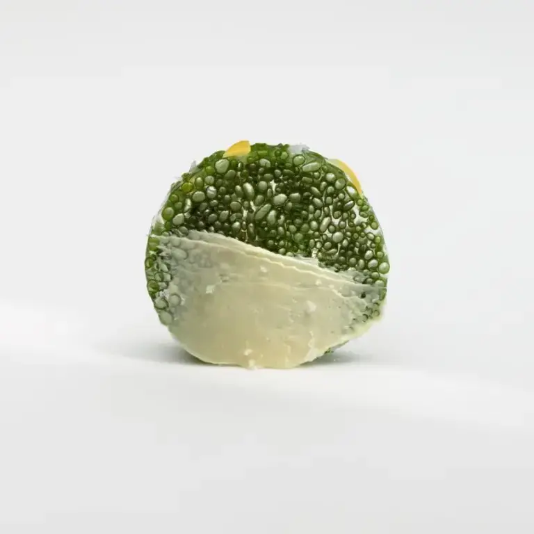 Mugaritz Manojo, cebollino y mantequilla